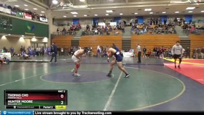 160 lbs Cons. Round 5 - Jacob Jimenez-Santillan, Steele Canyon vs Anthony Saldana, Vista Murrieta