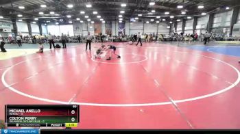 60 lbs Rd# 1 9:00am Friday - Michael Anello, M2TCNJ vs Colton Perry, Oklahoma Outlaws Blue