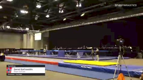 Daniel Sjafiroeddin - Tumbling, Desert Gymcats - 2021 USA Gymnastics Championships