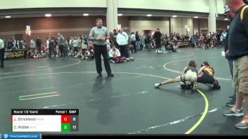 91 lbs Round 1 (6 Team) - Cade Riddle, Steel Valley vs Jake Strickland, Team Palmetto