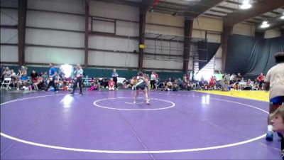 80 lbs Round 2 - Hadley Vold, Team Nazar vs Piper Fields, Pack732 Wrestling Academy