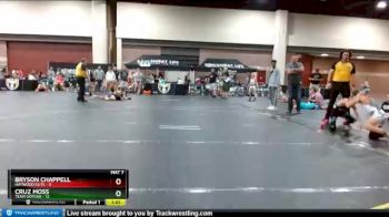 78 lbs Round 2 (6 Team) - Cruz Moss, Team Gotcha vs Bryson Chappell, Haywood Elite