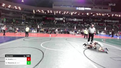 65 lbs Final - Michael Anello, Ruthless WC vs Anthony Messina Jr., Buxton (NJ)