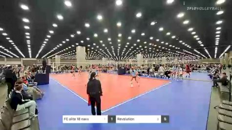 FC elite 18 navy vs Revolution - 2022 JVA World Challenge presented by Nike - Expo Only