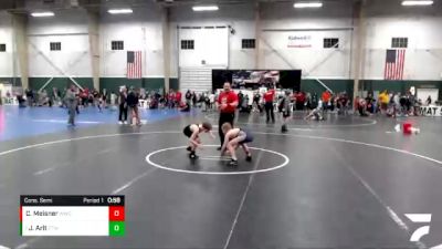 100 lbs Cons. Semi - Jackson Arlt, Chineeto Trained Wrestling vs Cameron Meisner, Wray Wrestling Club