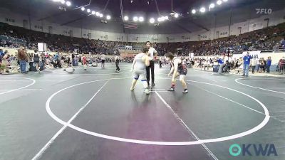 Quarterfinal - Chase Jeans, OKC Saints Wrestling vs Jeremy White, Pryor Tigers