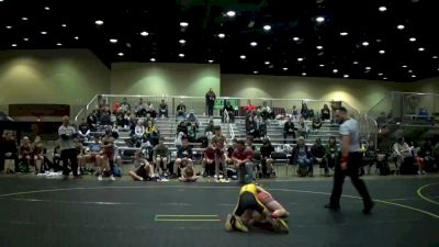 67 lbs Round 1 (4 Team) - Zach Bauer, Clarkston vs Griffin Cunningham, South Lyon Matcats