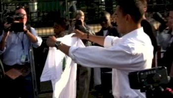 Barack Obama, Part 3 (OTC Shirt)