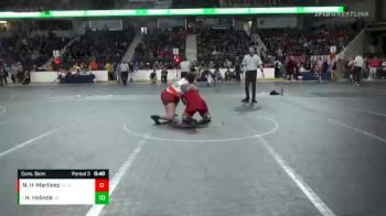 Replay: Mat 11 - 2022 USAWKS 2022 State Folkstyle Championship | Mar 13 @ 8 AM