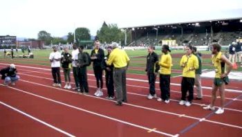 Oregon Senior Send-Off