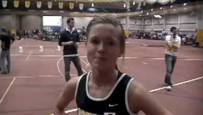 Ayla Mitchell after Iowa State Classic