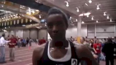 Diane Nukuri after Iowa State Classic