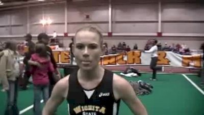 Kellyn Johnson Wichita State after Iowa State Classic
