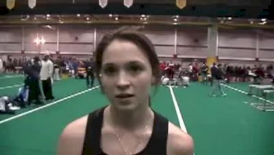 Shannon Leinert of Missouri after Iowa State Classic