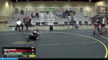 101 lbs Finals (2 Team) - Kellen Rabauken, SAW vs Evan Stachewicz, Ares
