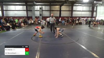 85 lbs Consi Of 8 #1 - Max Stierle, Berkeley vs Wyatt Merschbach, Malvern Prep