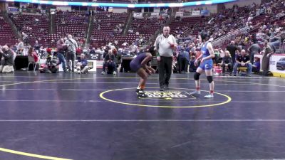 118 lbs Consi Of 8 #1 - Trinity Moore, Connellsville-G vs Ashae Branch-Huston, Cheltenham-G