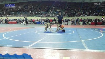 101 lbs Round Of 16 - Garrett Short, PC Takedown vs Harley Mckahan, Bridge Creek Wrestling