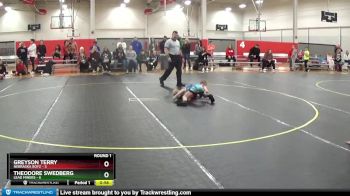 52 lbs Round 1 (4 Team) - Greyson Terry, Nebraska Boyz vs Theodore Swedberg, Lead Miners