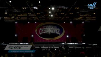 Legacy Xtreme All Stars - TINY TIGERS [2024 L1 Tiny - Novice - Restrictions Day 1] 2024 Cheer Power Grand Nationals