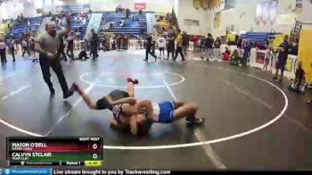 102 lbs 3rd Place Match - Mason O`Dell, Mater Lakes vs Calvyn StClair, Team Clay