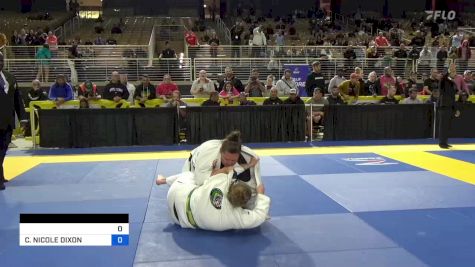 NATALIE DANIELLE CAVIN vs CHARLENE NICOLE DIXON 2024 Pan Jiu Jitsu IBJJF Championship