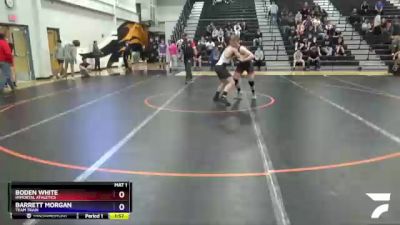 16U-5 lbs Round 1 - Boden White, Immortal Athletics vs Barrett Morgan, Team Train