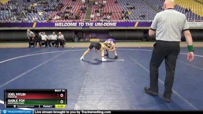 149 lbs Champ. Round 1 - Joel Mylin, Missouri vs Gable Fox, Northern Iowa