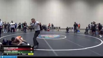 129 lbs Round 5 (6 Team) - Mitchell Neiner, FordDynasty Wrestling Club vs David Corretjer, Alpha Dogz Elite