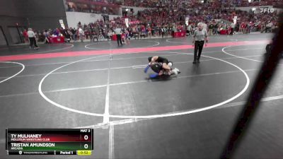 94 lbs Champ. Round 1 - Tristan Amundson, Arcadia vs Ty Mulhaney, Mollitium Wrestling Club