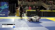 JOSEPH THOMPSON vs CARLOS ALDAIR MEDEIROS DOS SANTO 2024 Pan Jiu Jitsu IBJJF Championship
