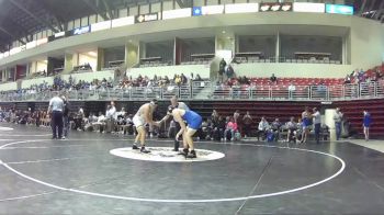 220 lbs Round 6 (8 Team) - Brayden Hill, Garden City vs Cooper Fern, Seward