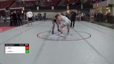 160 lbs Cons. Round 2 - Jacob Miller, Rugrats vs Cadence Babin, Cadence