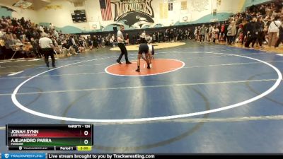 126 lbs Champ. Round 1 - Ajejandro Parra, Mariner vs Jonah Synn, Lake Washington