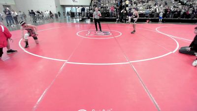 115-H lbs Round Of 32 - Peter Steed, Egg Harbor vs Thomas Berezovske, AWA