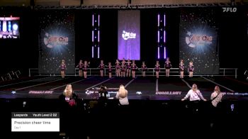 Precision cheer time - Day 1 [2023 Leopards Youth Level 2 D2] 2023 Battle in Branson Nationals