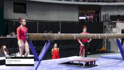 Victoria Nguyen - Beam, Georgia - 2022 Elevate the Stage Huntsville presented by SportsMED & Crestwood