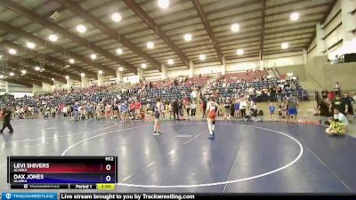 130 lbs Cons. Round 3 - Levi Shivers, Alaska vs Dax Jones, Alaska