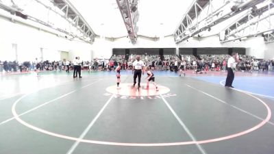 75-B lbs Semifinal - Matteo Danise, SVRWC vs Brandon Bartlett, Mat Assassins