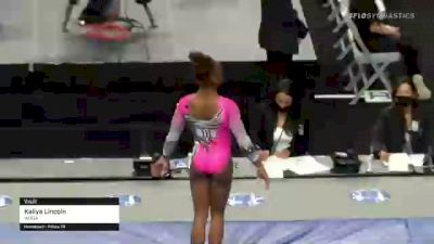 Kaliya Lincoln - Vault, WOGA - 2021 US Championships