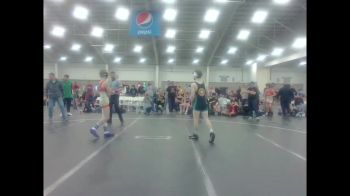 120 lbs Round 1 (10 Team) - Nate Foldes, Virginia Team Predator vs Ben Owen, Hanover Hawkeye