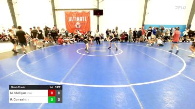 103 lbs Semifinal - Matthew Mulligan, Edge Black vs Riley Correal, NJ Black And Yellow