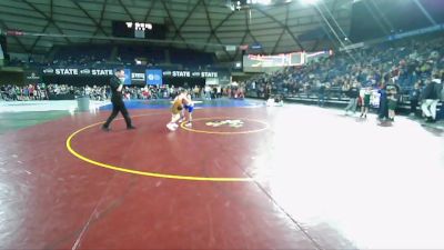 78 lbs Cons. Round 5 - Luca Wilson, Steelclaw Wrestling Club vs Joel Vela, Askeo International Mat Club