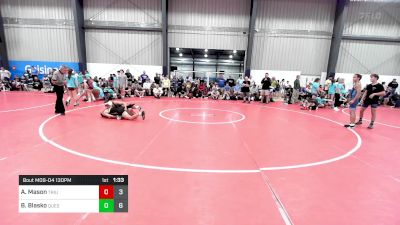 109 lbs Rr Rnd 4 - Anthony Mason, Triumph Trained vs Brooklyn Blasko, Quest School Of Wrestling