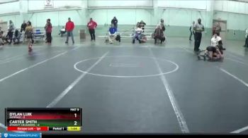 72 lbs Finals (2 Team) - Carter Smith, Dynasty Crusaders vs Dylan Luik, Rampage