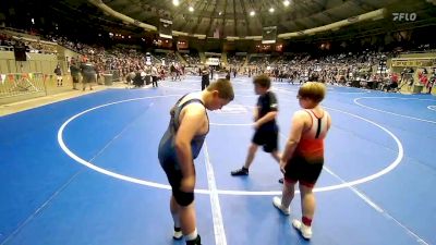 Rr Rnd 1 - Gauge Osburn, HURRICANE WRESTLING ACADEMY vs Wyatt West, Woodland Wrestling Club