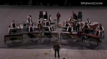 Robertsdale HS "Robertsdale AL" at 2022 WGI Perc/Winds Hattiesburg Regional