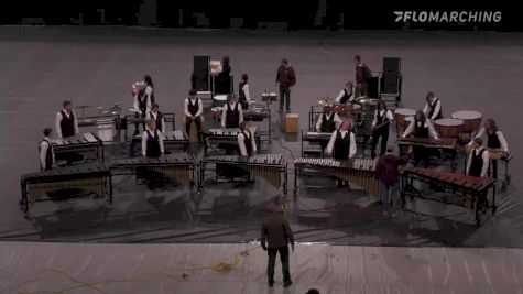 Robertsdale HS "Robertsdale AL" at 2022 WGI Perc/Winds Hattiesburg Regional