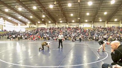 135 lbs Cons. Round 4 - Alex Olson, Logan vs Dawson Dimmick, Davis