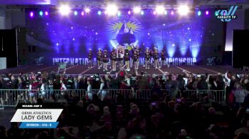 Gems Athletics - Lady Gems [2024 L1 - U16 - B Day 2] 2024 Sea to Sky International Cheer & Dance Championship